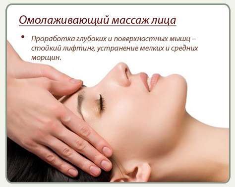 Лимфодренаж лица
